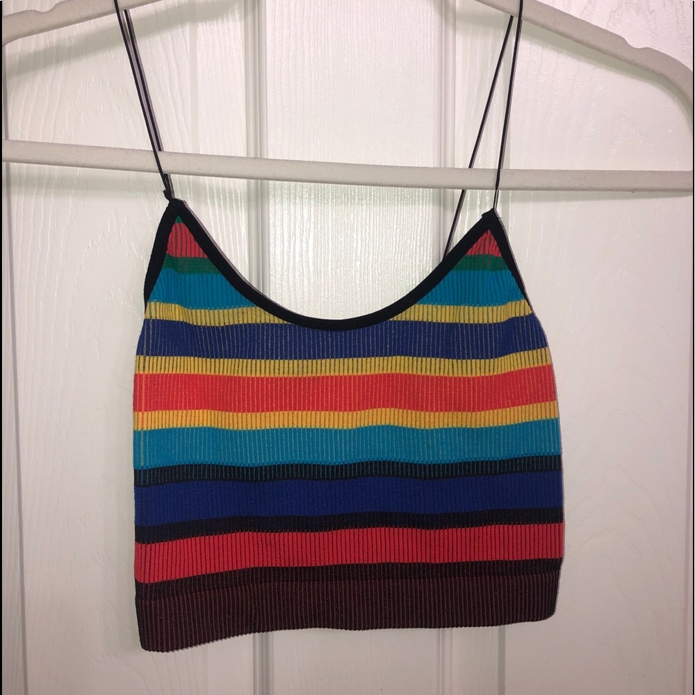 Urban Outfitters Colorful Tank